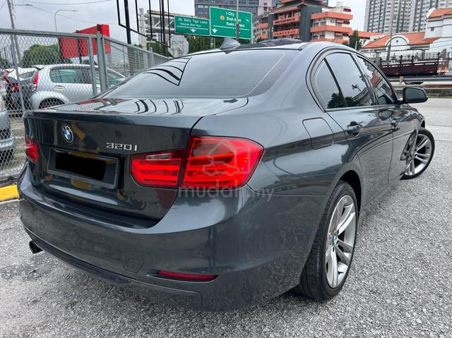 2015 Bmw 320i 2.0 SPORT LINE 100% ORI MILEAGE 85K - 2