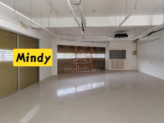 2 Storey Corner Shoplot Ground & 1st Floor For Rent @ Ong Yi How 1