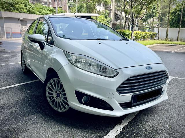 2015 Ford FIESTA 1.5 TITANIUM MY2013 (A) - 1