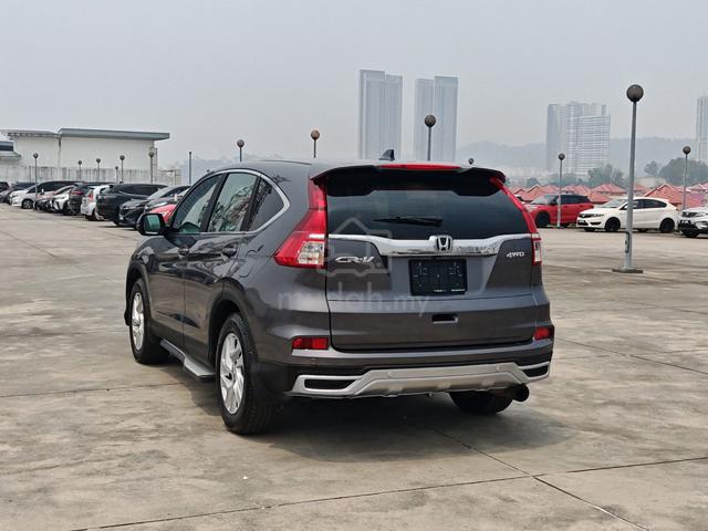 2016 Honda CR-V 2.0 4WD FACELIFT (A) CAR KING - 4