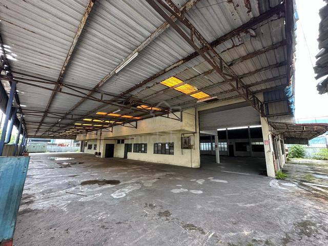 Bengkel Perindustrian Pontian Jaya / Warehouse for Rent Pontian areas 1
