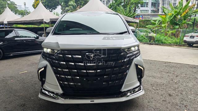 2024 Toyota ALPHARD 2.5 Z (A)MTLS BODYKIT,MTLS RIM - 5