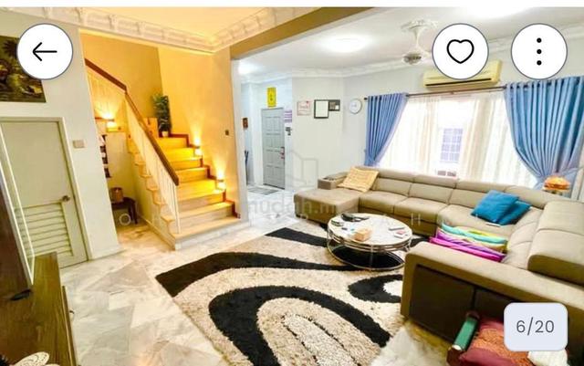 Bandar Kinrara Double storey Land area 22 x 70 , Freehold , BK 4 1