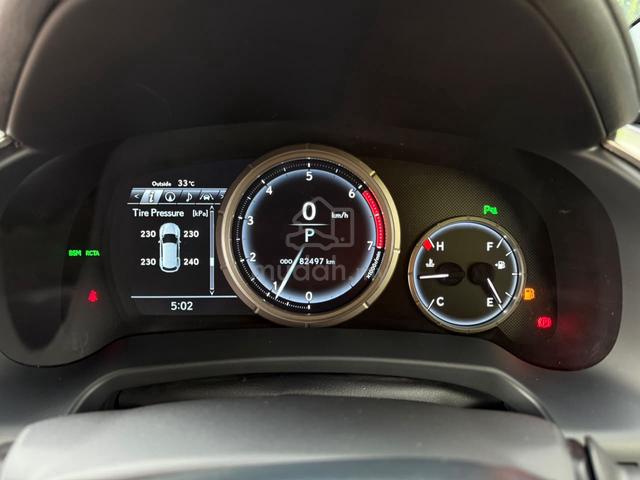 2016/2021 Lexus RX200T 2.0 F SPORT (A) 100% ORI - 5