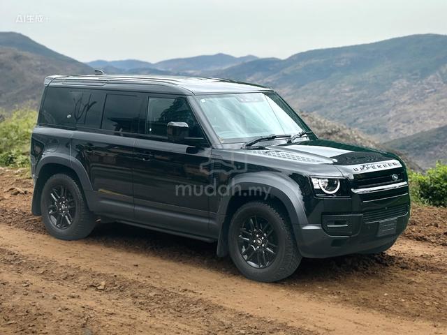 2021 AutoSideStep Land Rover DEFENDER 110 2.0 P300 - 1