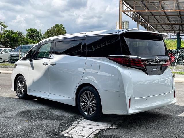 2024 Toyota ALPHARD 2.5 Z *5A - 2
