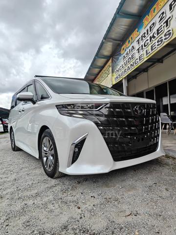 Recond 2025 Toyota ALPHARD 2.5 Z (A) - 1