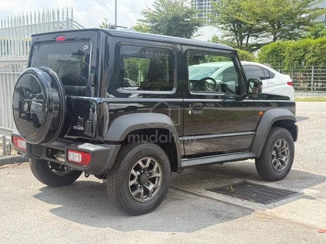 2024 Suzuki JIMNY 1.5 SIERRA JC (A) BLUISH BLACK - 4