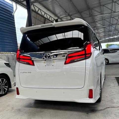 2021 Toyota ALPHARD 2.5 S TYPE GOLD II (A)/SUNROOF - 4