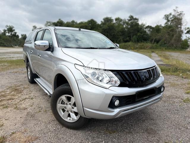 •2016✓|Budi Diesel✓| Mitsubishi TRITON 2.4 VGT M/T - 2