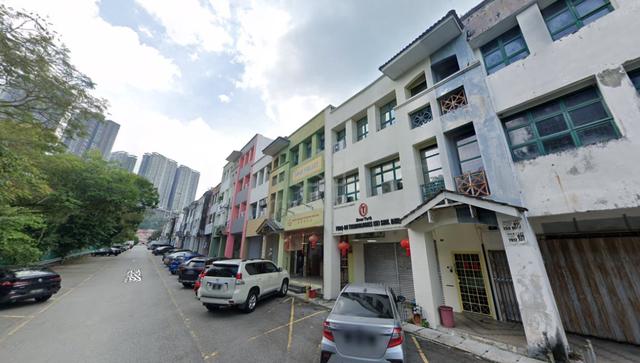 .🟥SD 7 Kepong, 1st Floor Office🟥Bandar Sri Damansara, 1800sqft 1