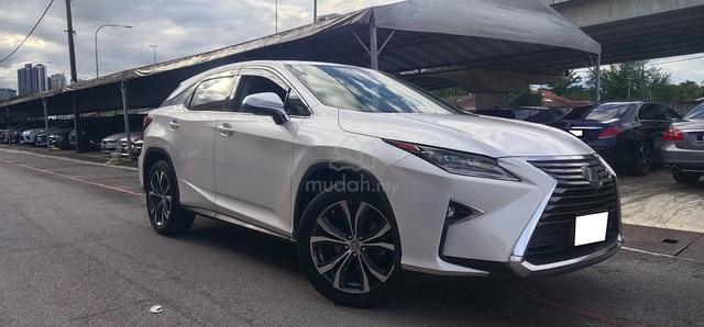 2017 Lexus RX200T 2.0 LUXURY (A) 80K KM 2YRS-WRRTY - 3