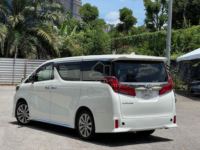 2022 Toyota ALPHARD 2.5 S TYPE GOLD/OFFER/NEGO/5A - 2