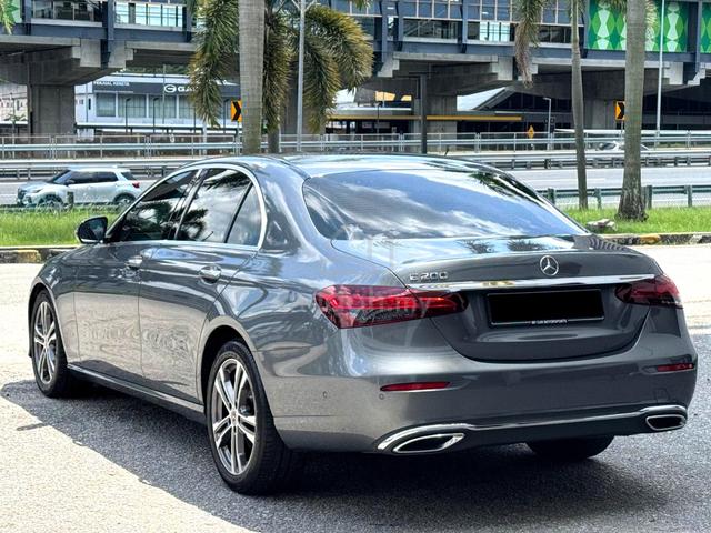 2022 Mercedes Benz E200 2.0 AVANTGARDE (CKD) W213 - 3