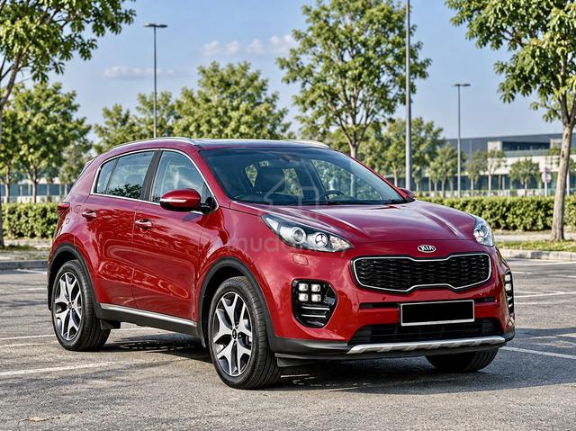 2016 Kia SPORTAGE 2.0 GT FACELIFT CHEAPEST FU/LOAN - 3
