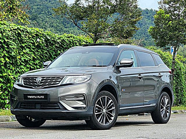 APR 2019 PROTON X70 1.8 (A) PREMIUM 2WD High Spec - 1