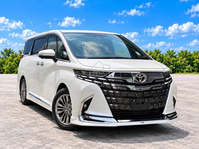 [2024] Toyota ALPHARD 2.5 Z (A) READY STOCK - 1
