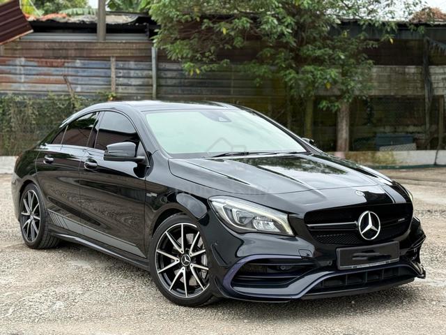 2017 Mercedes Benz CLA45 AMG 4MATIC (CBU) 2.0 - 2