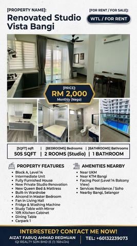 Vista Bangi 1