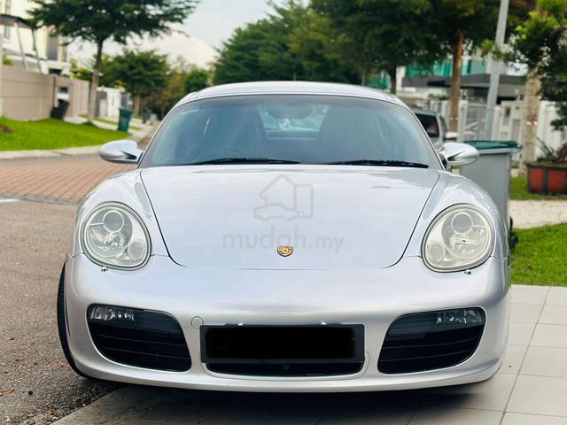 2006 Porsche BOXSTER 2.7 987 (A) - 2