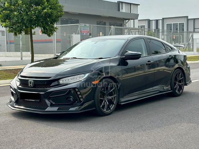 -2016 Honda CIVIC 1.5 TC-P (A) R Bodykit Full Loan - 1