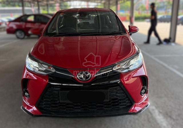 2021 Toyota YARIS G 1.5 AT - 2