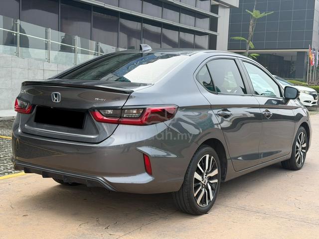 Honda CITY RS HYBRID 1.5 (A) FULL LOAN / 0 Muka - 2