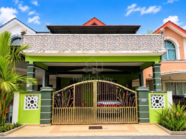 24'x70' TERMURAH DEKAT PLUS Teres 2 Tingkat Taman Bukit Kristal 1