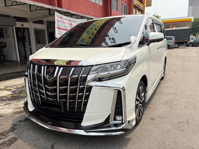 2023 Toyota Alphard 2.5 SC Registered 2025 Sunroof - 2