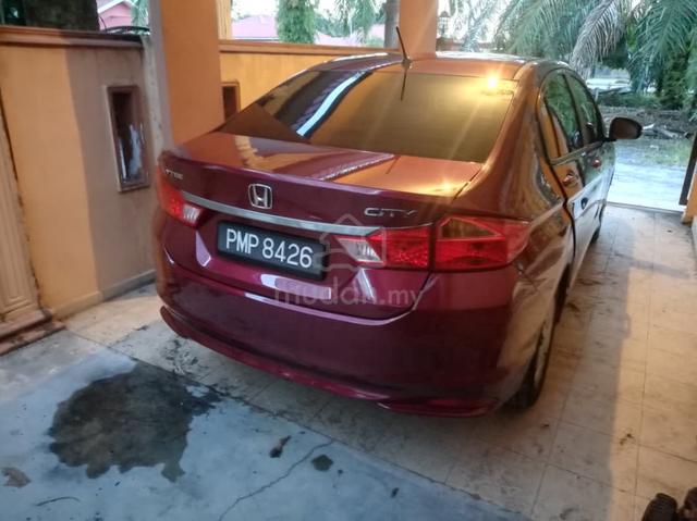 Honda City 1.5 S i-VTEC (2016) - 2