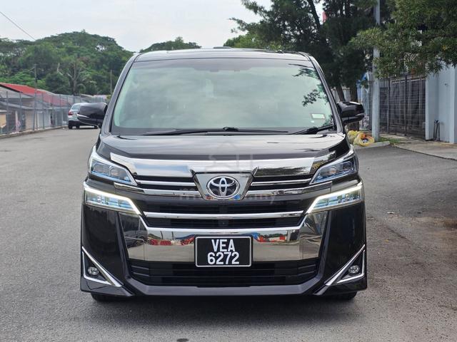 2019 Toyota VELLFIRE 2.5 ZG DBA-AGH30W (A) - 2