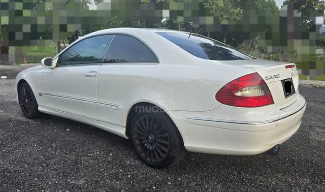 2006 Mercedes Benz CLK-CLASS 1.8 200 K (CBU) C209 - 2