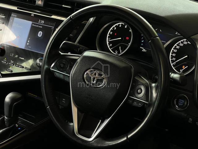 2019 Toyota CAMRY 2.5 V (A) FULL SERVICE RECORD - 4