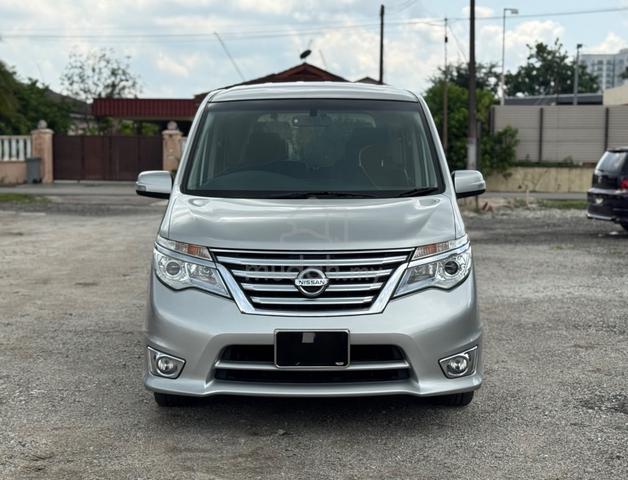 2017 Nissan SERENA 2.0 S-HYBRID HIGHWAY STAR - 5