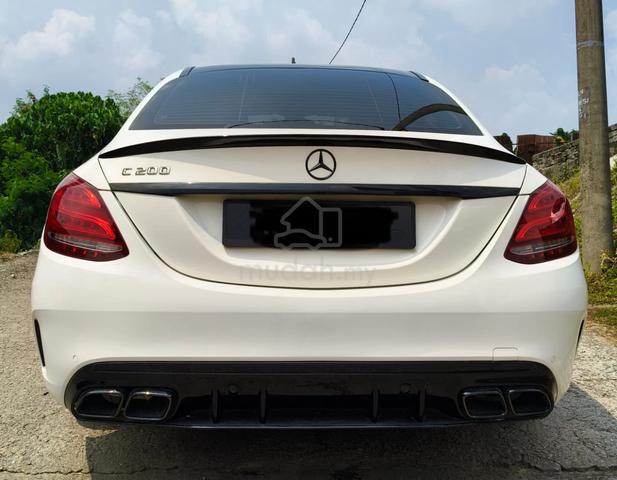 2016 Mercedes Benz C200🔥FULL CONVERT C63 AMG🔥NEW - 4