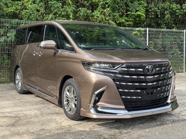5A HUD SIDESTEP 2025 Toyota ALPHARD 2.5 Z FULLSPEC - 1
