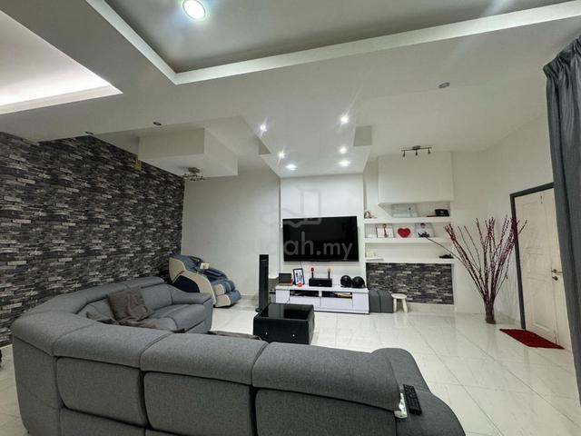 Bukit Suria 2 Storey Terrace House For Sale @ Bandar Sungai Long 1