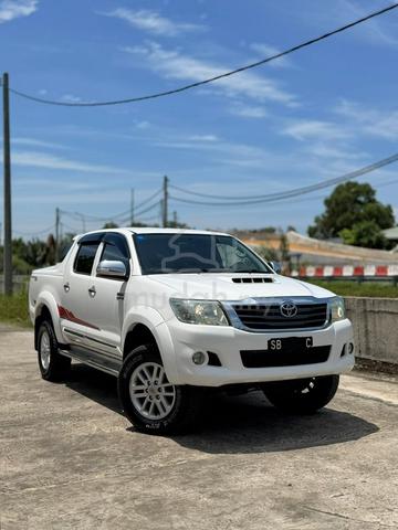 2014 Toyota HILUX 3.0 G VNT MY05 KUN26R UPDATE (A) - 2