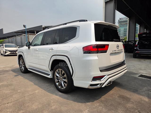 new car 2024 Toyota LANDCRUISER 3.4 ZX special Off - 2