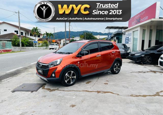 Stock Clearance PROMO OTR Axia Stlye Bulanan Murah - 1