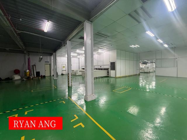 1.5 Storey Detached Factory For Sale Perai / Prai Industrial Area 1