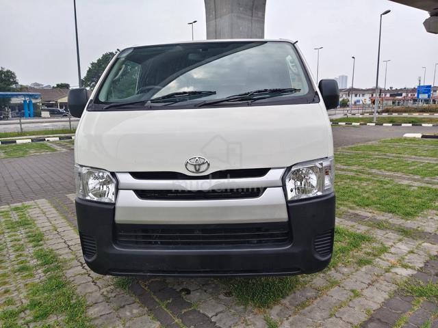 2011 Toyota Hiace 2.5 (M) Panel Van Diesel Engine - 2