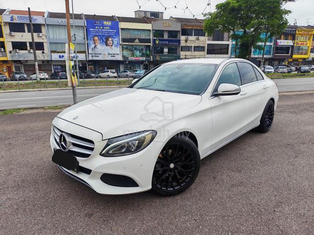 2016 Mercedes Benz C-CLASS 1.6 180 AVANTGARDE - 1