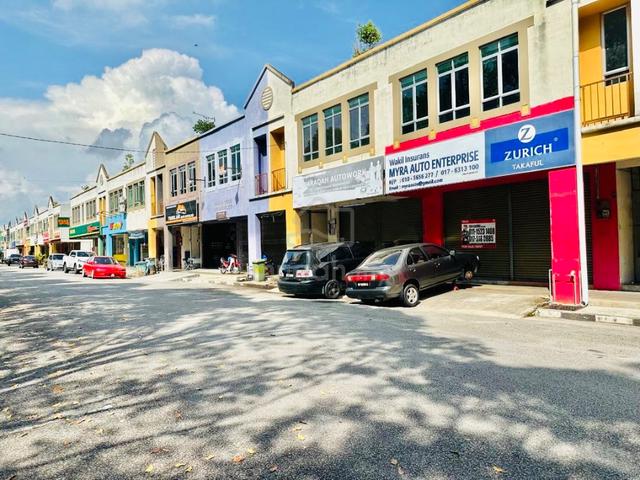Shoplot ground floor Krubong perdana bekas restoran Deret DIY 1