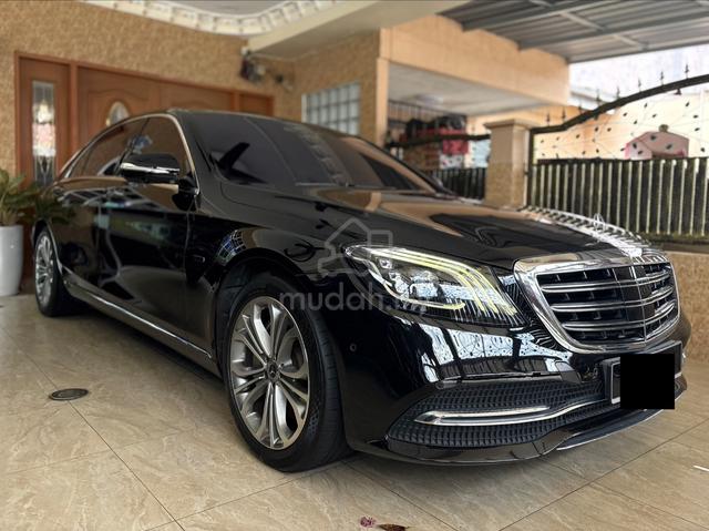 2019 Mercedes Benz S560e 3.0 EQ Full Accessories - 2