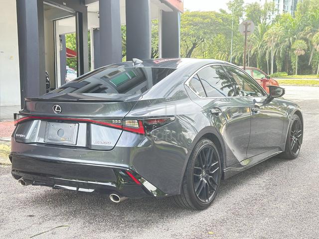 2021 Lexus IS300 2.0 F SPORT MODE BLACK (A) - 3