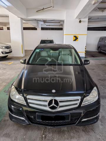 2012 Mercedes Benz C-CLASS 1.8 180 CGI BLUEEFCY - 1