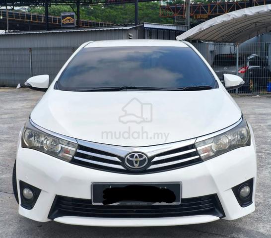 2015 Toyota COROLLA 1.8 ALTIS G ZRE172R (A) - 3