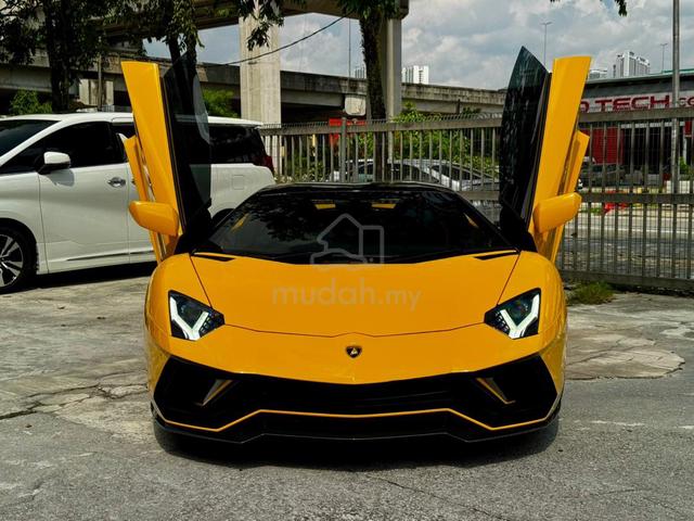 2022 Lamborghini AVENTADOR 6.5 LP780-4 ULTIMAE (A) - 3
