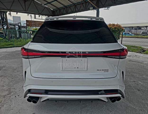 GRADE 5A 2023 Lexus RX350 2.4 F SPORT 9K KM - 4